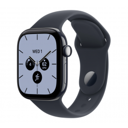 Apple Watch Series 12 42 mm Night Blue Ceramic, Sport Band (Navy Blue)